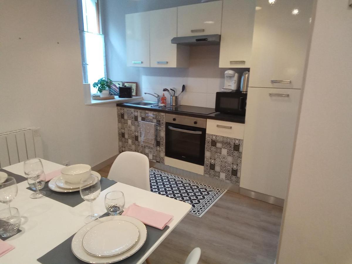 Coeur De Ville Cosy Morlaix Eksteriør billede